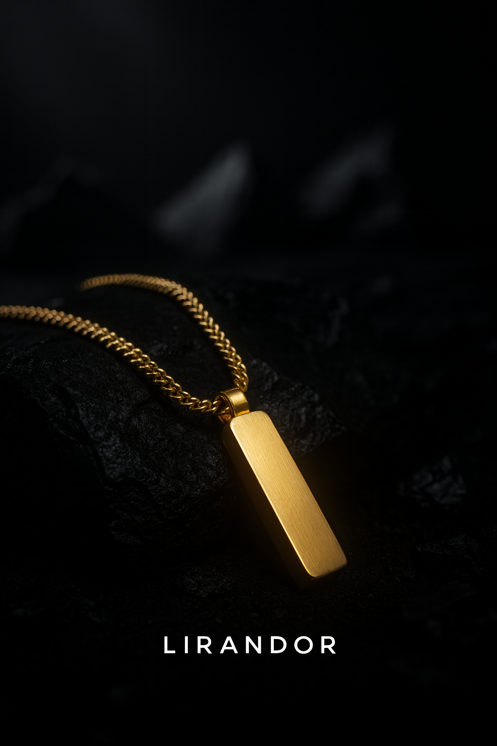 Halskette mit Anhänger "Ares"